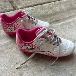 Little Girl Soccer Cleats